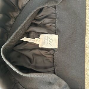 Cinq à Sept Black Track Pants